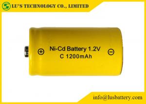 Buy cheap 1.2V C 1200mah Nickel Cadmium Battery For Cordless Phones / Digital Cameras product