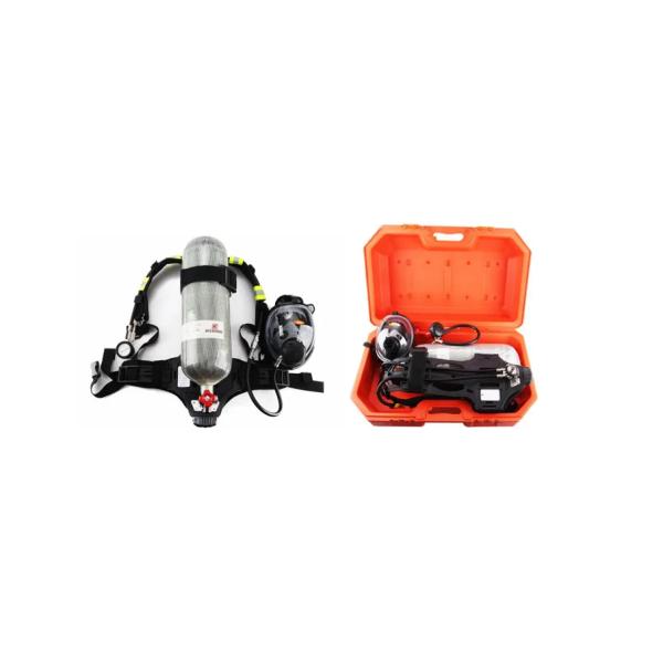 60Min 6.8L CE Certified Self-Contained Breathing Apparatus SCBA for Firefighting and Emergency Rescue