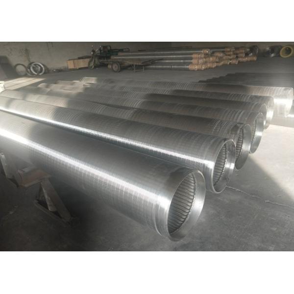 Johnson Stainless Steel Well Screens Long Lasting For Water Filtering Industry