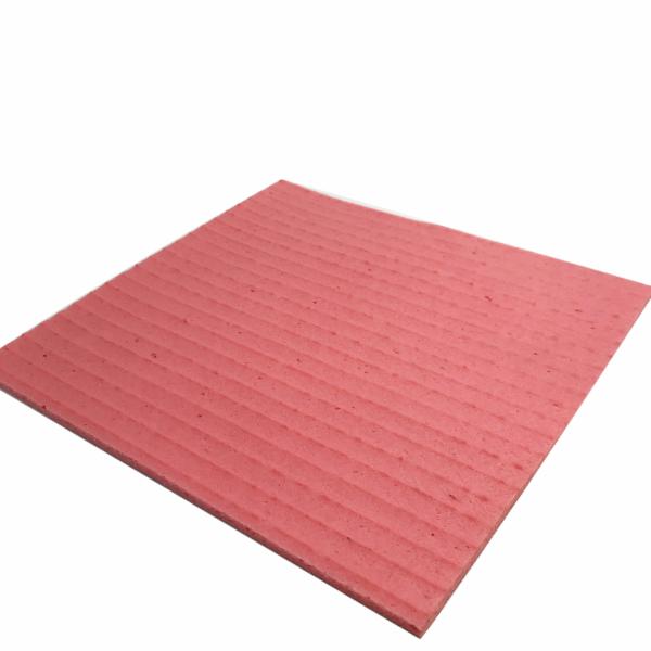  cellulose sponge cloth - in use