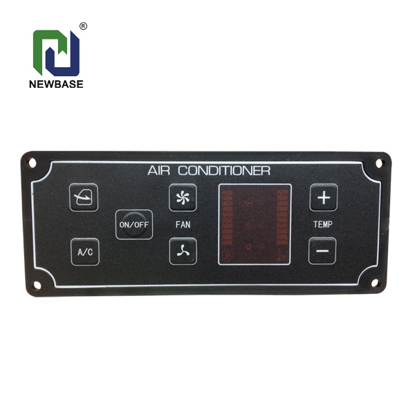 IP54 Protected 24V/12V HVAC Control Module with 4W Power Consumption for Bus Climate Controller and A/C Control Panel