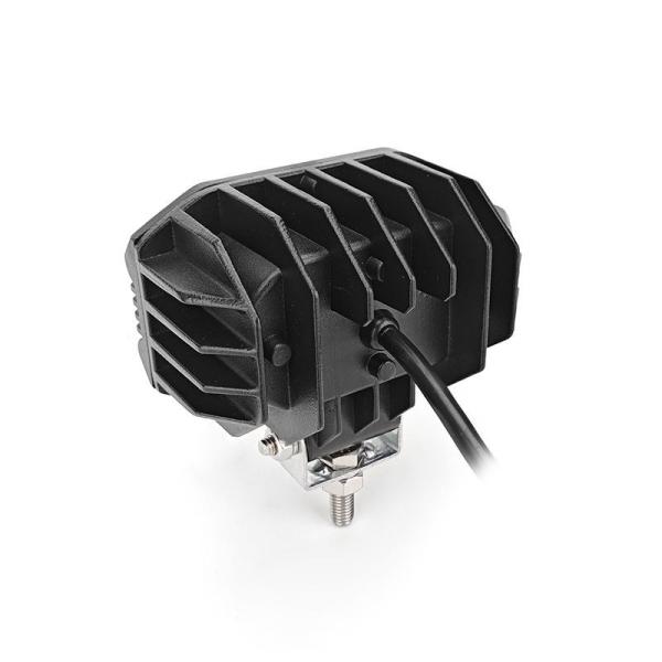 Hot Sell 10W Chromed LED Blue Forklift Spot Safety Light