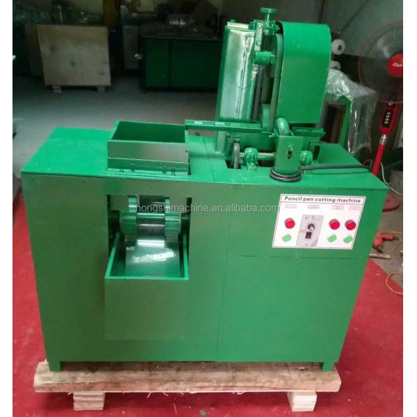 Waste paper pencil making machine