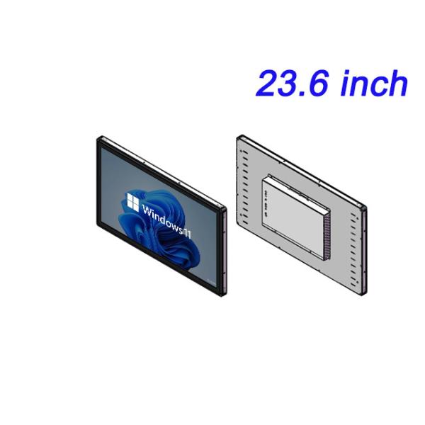 23.6-Inch Windows Embedded Display for Medical Diagnostics, CNC Machines, Oil and Gas Systems, and Factory Automation