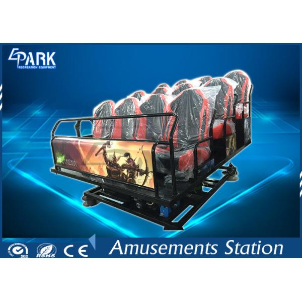 19 Inches LCD Display 5D Cinema Simulator XD Hydraulic Platform With Stereo Glasses