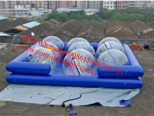 China inflatable pool toys bubble inflatable pool inflatable hamster ball pool on sale