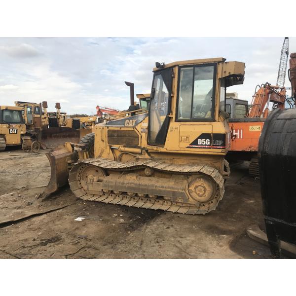 Excellent Condition Used Crawler Bulldozer CAT D5G LGP Dozer 3046 Engine