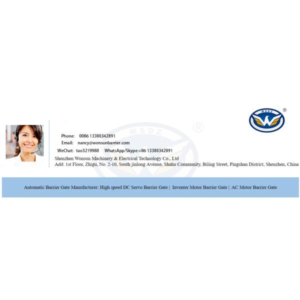 Max 4.5 Meters Fence Arm For Automatic Boom Barrier Gate Safety Vehicle Barrier Gate