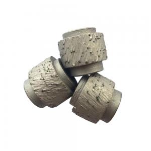 China Customized Support 11.5mm 11.0mm Sintered Diamond Beads for Cutting Granite Marble on sale