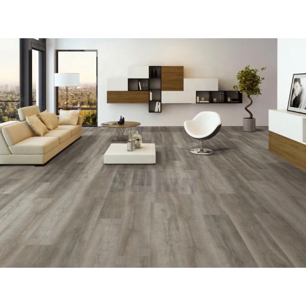 Customized SPC Herringbone Vinyl Plank Flooring for Waterproof Click Composite Laminate