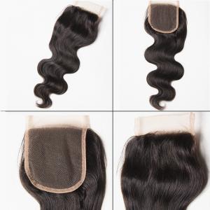 Buy cheap Virgin Peruvian Human Hair Cutical Aligned Hair Body Wave With Full Cuticle product