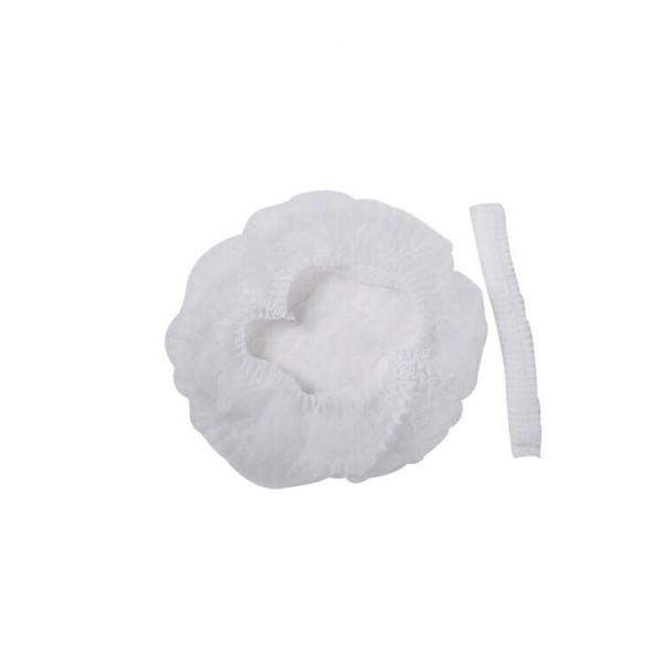 Colored Disposable Surgical Head Covers 100% Polypropylene For Medical Industry