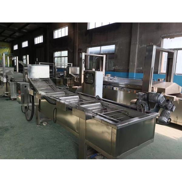 3000 pcs/hr Soybean Donut Roll Production Line for volume and Consistent Donut Output