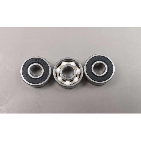 608-Rs Hybrid Ceramic Ball Bearings Skateboard Black Nylon Cage Single Rubber Seal