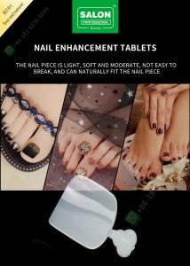 China Toes Nail Seamless Nail Piece Lady French Style Artificial False Nails Half Tips and Full Cover False Nail on sale