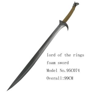 China foam movie sword lord of the rings sword 95C074 on sale