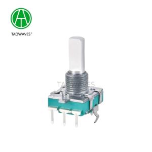 Buy cheap Encoder Switch with Analog Signal and Push Button Knob product