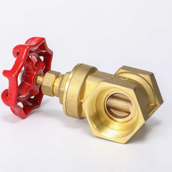 Manual Female Thread Water Forged 200 Wog Brass Gate Valve with 1 Piece Minimum Order
