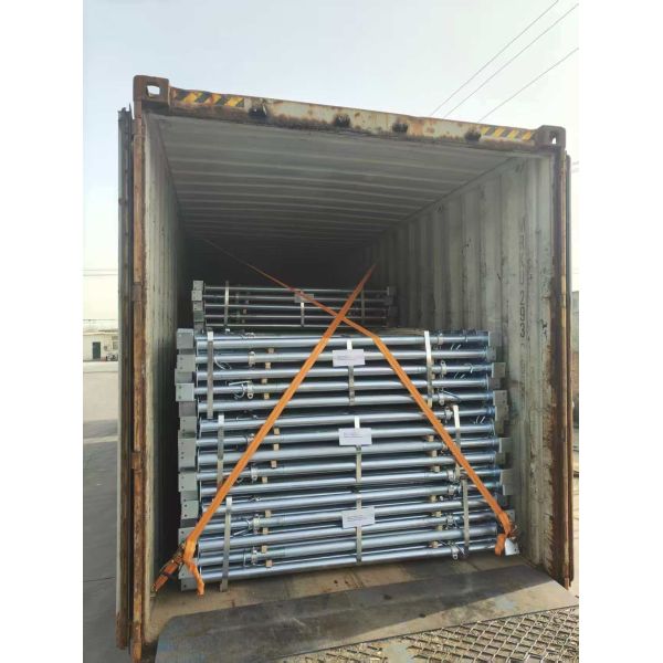Telescopic Steel Prop Adjustable Scaffolding Prop Shoring for Building Construction