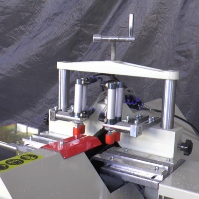 Manufacturer plastic pvc profile window frame machine glazing bead saw pvc window profile machine mitersaw cutting pvc o