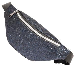WHOLESALES Fanny Pack Bum Sparkle Fabric Bag Supreme Cute Waist Belts for Womens Girls Light Weight Design ODM Supplier