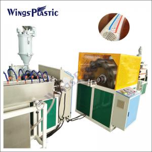 Buy cheap PVC Garden Water Hose Extruder PVC Soft Hose Extrusion Making Machine product