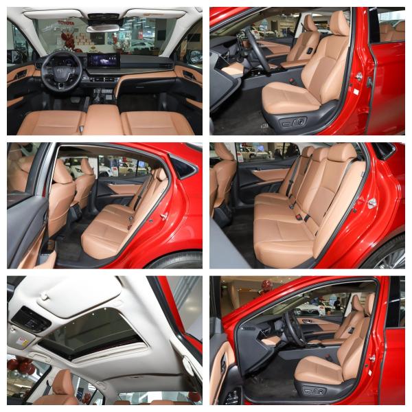 2024 Toyota Camry 2.0L E-CVT Double Engine Hybrid Midsize Gasoline Sedan with Front 4 Rear 2 Radar and 2500-3000mm Wheelbase