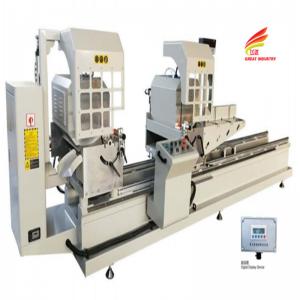 Buy cheap Double Head Mitre Saw Aluminum Extrusion Cutting Machine 2 X 2.2 Kw product