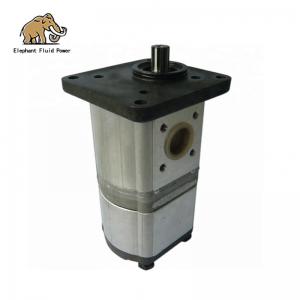 China 47129338 Hydraulic Tandem Pump For Jx1090u Jx1100u Jx1085c on sale