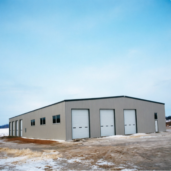 Customizable Prefabricated Warehouse Steel Structure Building with Corrosion and Seismic Resistance