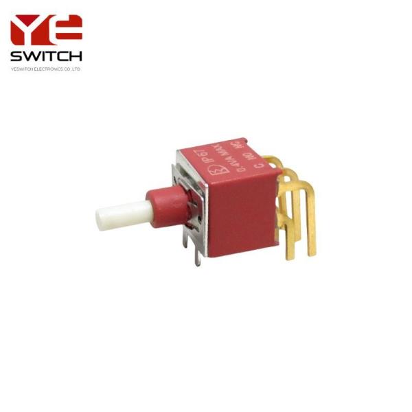 1000VDC Illuminated Push Button Switch Stainless Steel Waterproof Momentary Switch