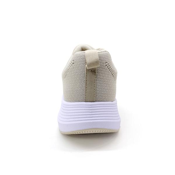 Lace Up womens Athletic Shoes With Textured Outsole Padded Insole