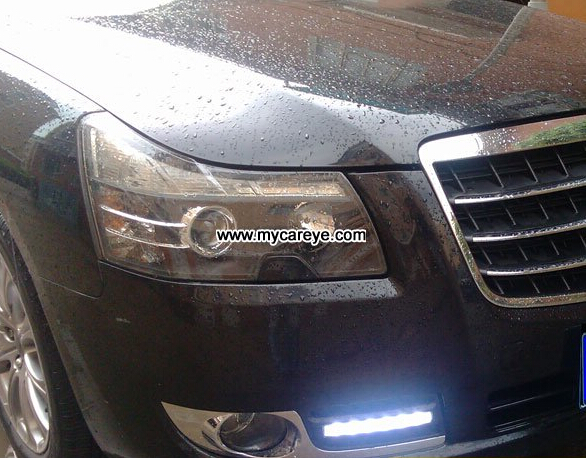 Geely Emgrand EC8 DRL LED driving Lights led auto light replacements