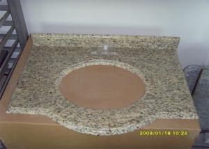 Buy cheap Natural Stone Granite Countertops , Giallo Santa Cecilia Custom Granite Countertops product