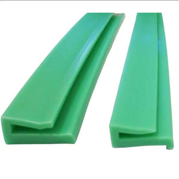 Carton Package UHMWPE Wear Strips with Smooth Plastic Sealing Strip and Rubber Cutting Services