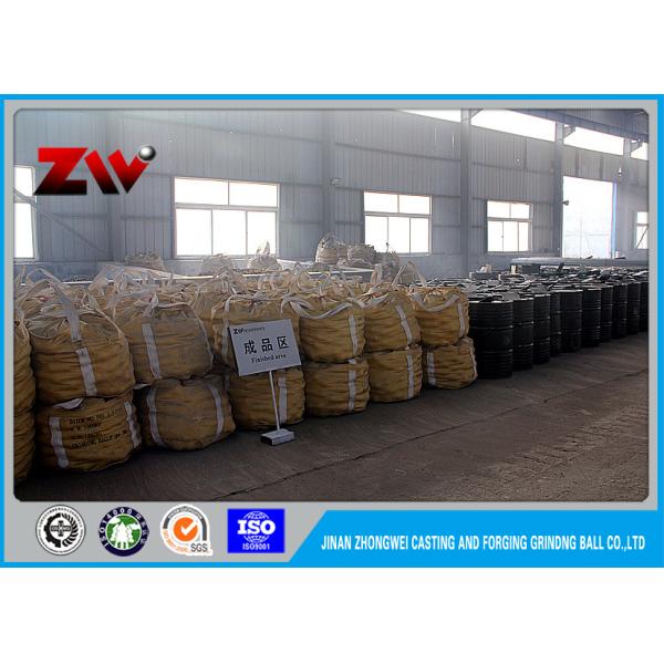 High Chrome Cr 1-20 Casting Iron Balls for ball mill and cement plant