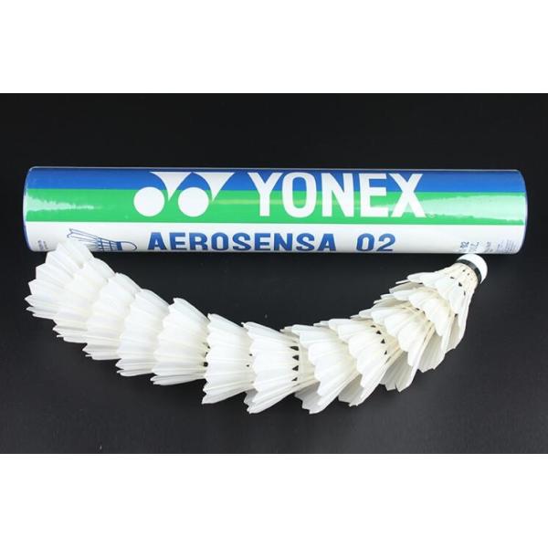 Yonex badminton Aeroclub TR Feather Shuttlecocks Aerosensa AS-02 AS03 AS05 AS9