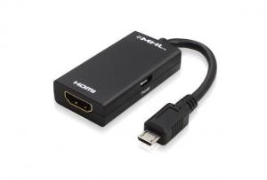 China HDMI TO Micro USB converter for samsung galaxy note 3 note 2 s4 s3 on sale