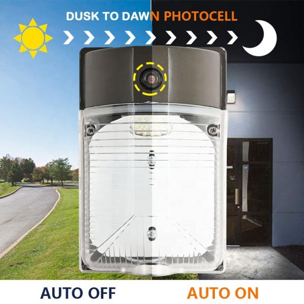 Customized Solar Outdoor Wall Lights Hanging Up And Down Wall Light 110V