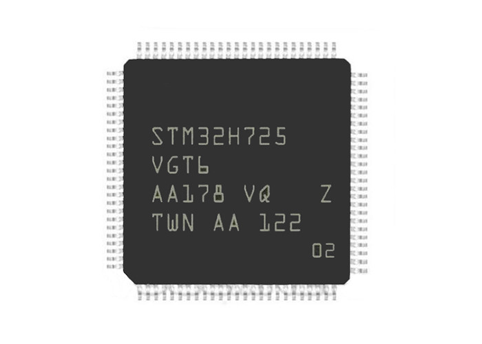 Buy cheap Integrated Circuit Chip STM32H725VGT6 ARM Microcontrollers IC STM32H725 LQFP100 product