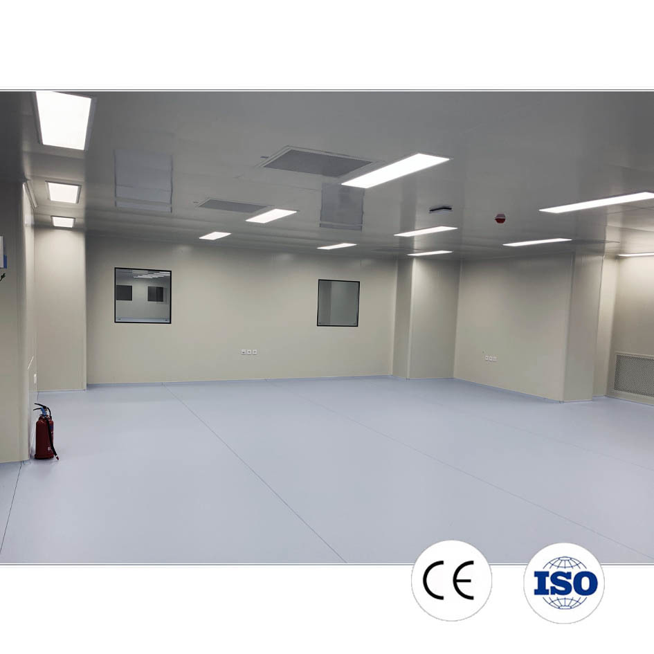 Modular Clean‑Room Turnkey Solution Custom Dust‑Free Workshop Construction