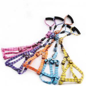 China Adjustable Small Dog Harness and Lead Training Walking for Dogs on sale