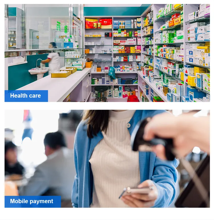 Barcode Scanner Wireless Barcode Scanner Laser Barcode Reader 1d CCD Handheld Bar Code Scanner