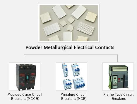 Good Performance Electrical Contact Points With High Arc Erosion Resistance