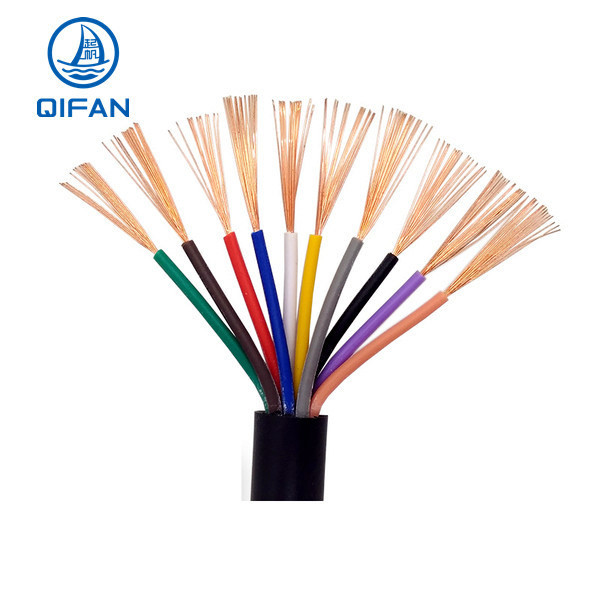 H07V-K Building Wire Cable PVC Insulation Copper Conductor