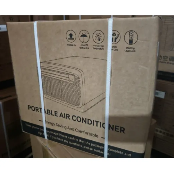 Strong Cooling Effect AC110/220V Mobile Air Conditioner Energy Saving for Kitchen Office