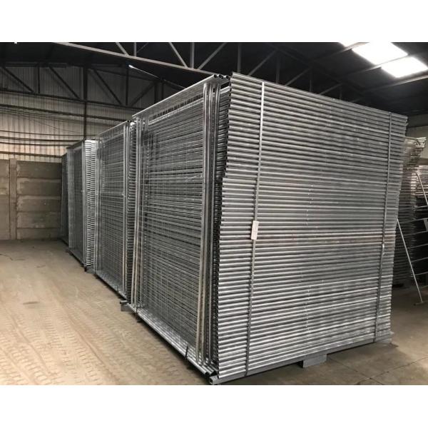 Australian Standard Temporary Fence Panel Size 6ft x 10ft for Event Construction Site