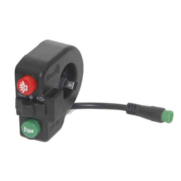 Electric Mountain Bike Horn Headlight Turn Switch Combination Switch for kugoo m4 Electric Scooter Switch