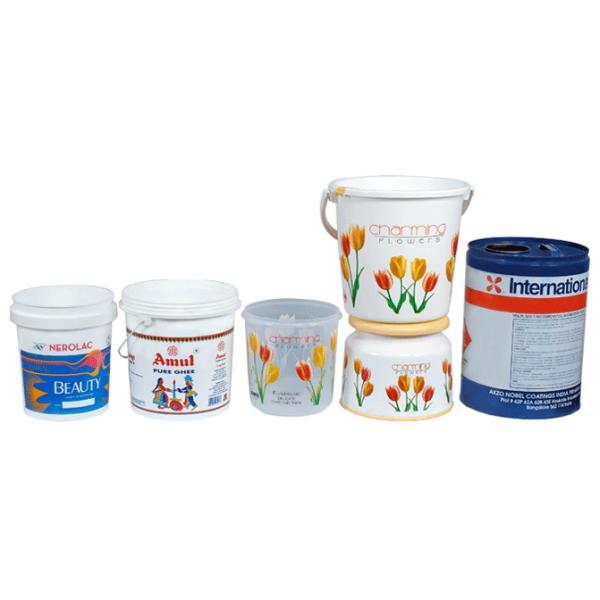 Automatic Silk Screen Printing Machine For Bucket