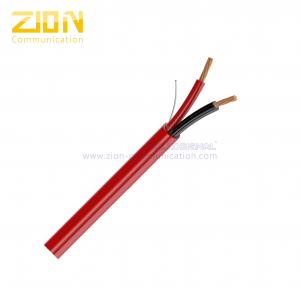 Buy cheap 14AWG Unshielded Fire Alarm Cable Solid Copper Conductor with Non Plenum PVC product